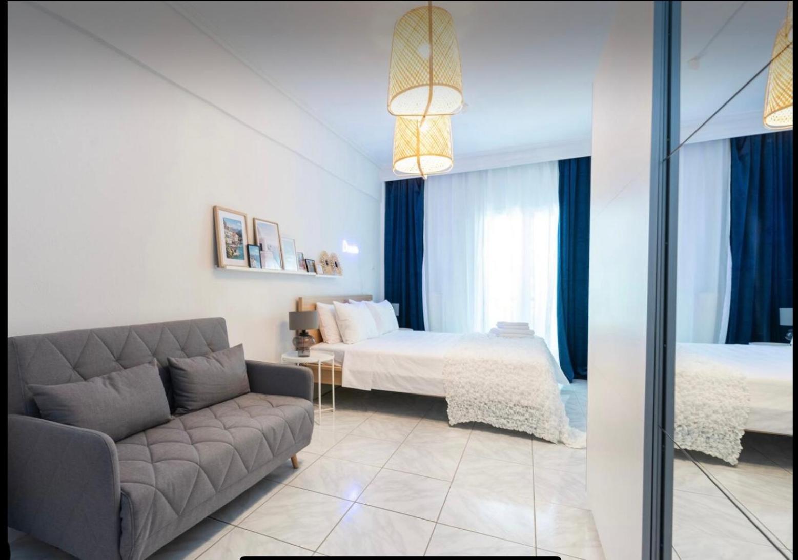 Χαλαρωτική Φωλιά Με Υδρομασάζ Apartment Thessaloniki Exterior photo