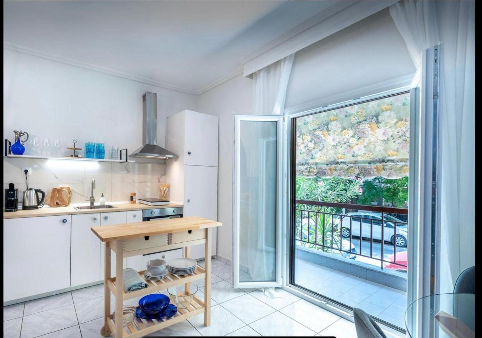 Χαλαρωτική Φωλιά Με Υδρομασάζ Apartment Thessaloniki Exterior photo